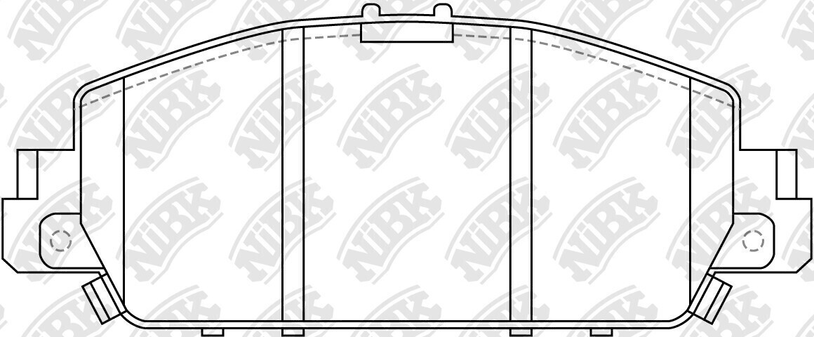 D1654 FRAS-ME  BRAKE PADS FRONT