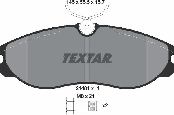 D362 GROSS  BRAKE PADS FRONT