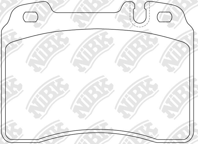 D561 ODON  BRAKE PADS FRONT