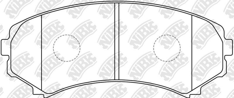 D867 KITPRO  BRAKE PADS FRONT