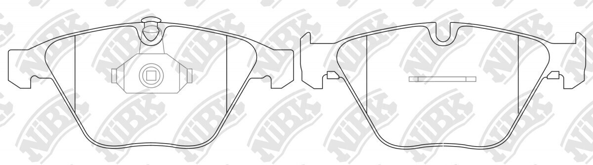 D918 CYFC  BRAKE PADS FRONT
