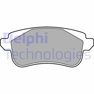 LP3283 DELPHI  BRAKE PADS FRONT