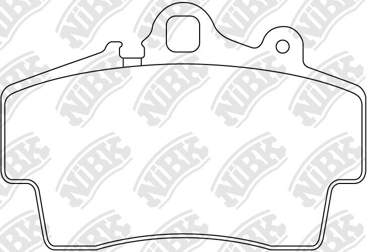 D737 BKS  BRAKE PADS FRONT
