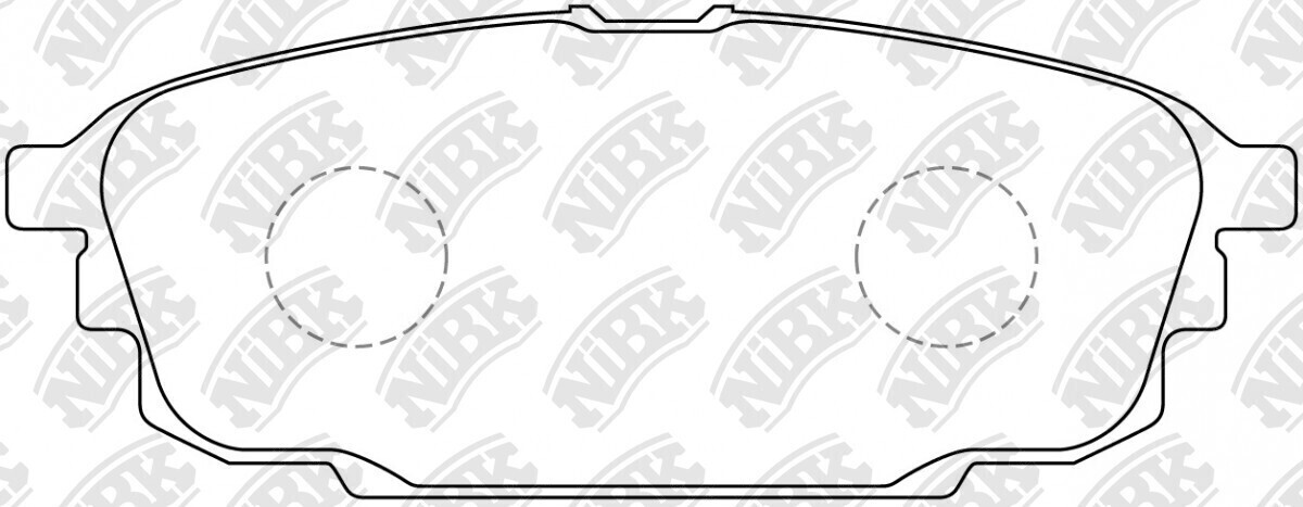 D892 FEDERATED  BRAKE PADS REAR