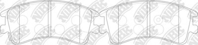 D957 XL BRAKE  BRAKE PADS FRONT