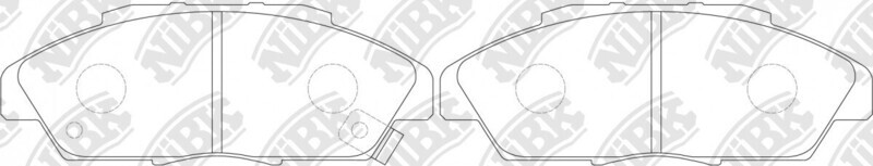 PGD496M RAYBESTOS  BRAKE PADS FRONT