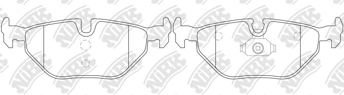 158221 BMW  BRAKE PADS REAR
