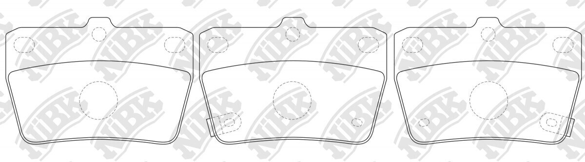 D1051 KITPRO  BRAKE PADS FRONT