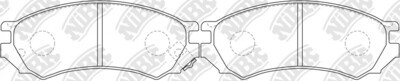 D1084 XI  BRAKE PADS FRONT