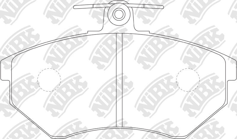 D696 KITPRO  BRAKE PADS FRONT