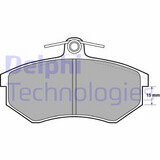 LP429 DELPHI  BRAKE PADS FRONT