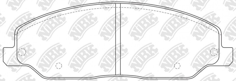 D1081 BENDIX  BRAKE PADS FRONT