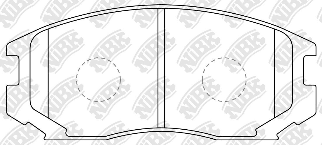 D602 IFK  BRAKE PADS FRONT
