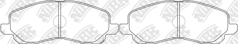 D866 KELITE  BRAKE PADS FRONT
