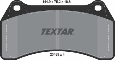 D938 AIRUI  BRAKE PADS FRONT