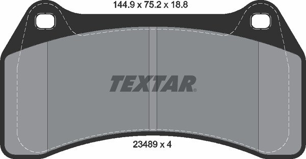 D938 AIRUI  BRAKE PADS FRONT