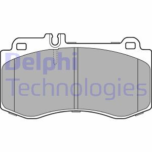 LP2304 DELPHI  BRAKE PADS FRONT