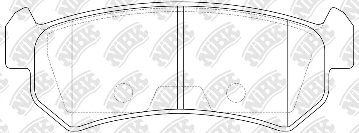 D1036 FRAS-ME  BRAKE PADS REAR