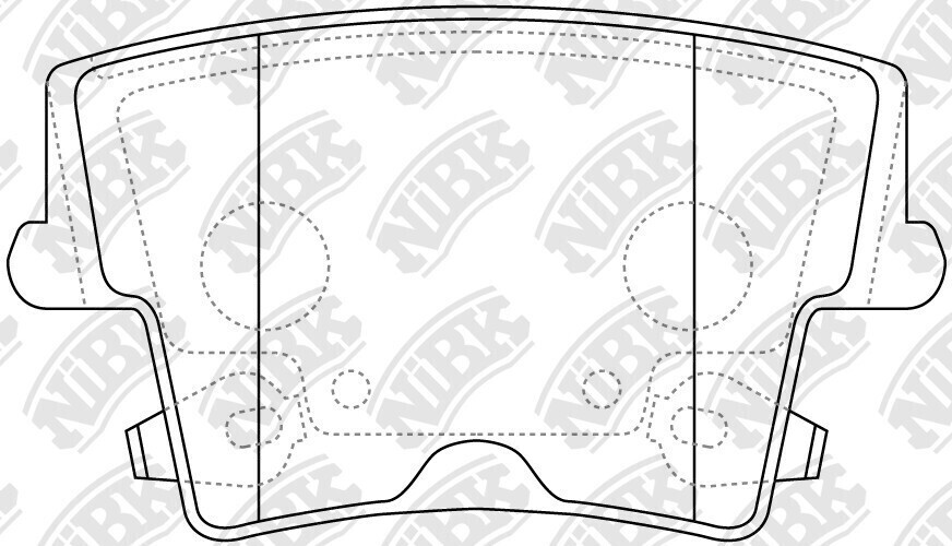 D1057 FRAS-ME  BRAKE PADS REAR