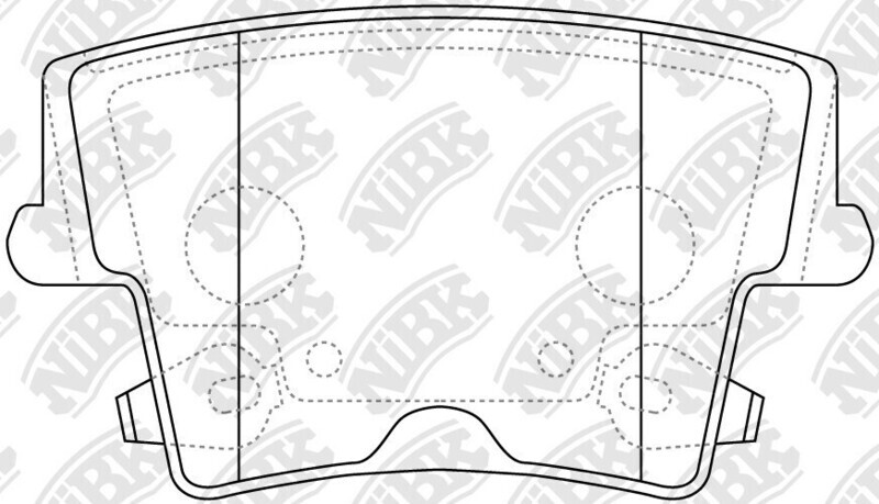 D1057 FRAS-ME  BRAKE PADS REAR
