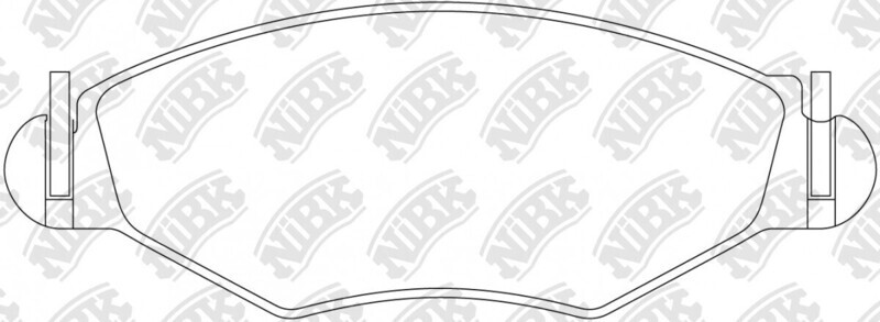 D1143 BENDIX  BRAKE PADS FRONT