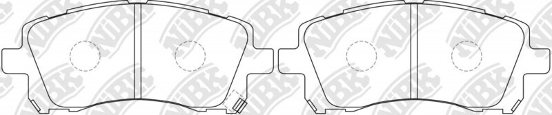 D721 FRICTION MASTER  BRAKE PADS FRONT