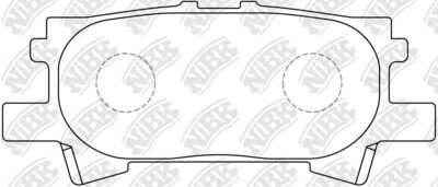 D996 HUARUIFENG  BRAKE PADS REAR