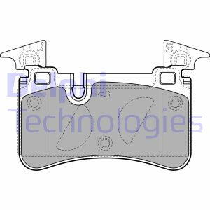 LP2151 DELPHI  BRAKE PADS REAR