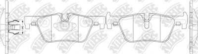 25307 FRAS-ME  BRAKE PADS REAR