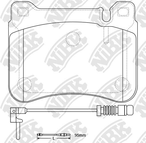 D1121 FRAS-ME  BRAKE PADS FRONT