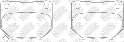 D1124 COPY  BRAKE PADS REAR