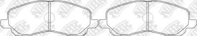 D866 BENDIX BRAKE PADS FRONT