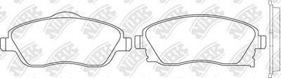 D946 FRAS-ME  BRAKE PADS FRONT