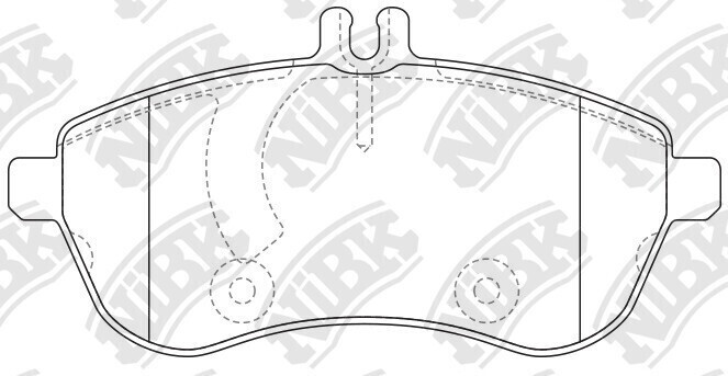 DK8001M SUPER GRIP  BRAKE PADS FRONT