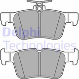 LP3590 DELPHI  BRAKE PADS REAR