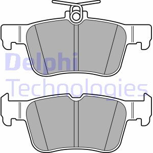 LP3590 DELPHI  BRAKE PADS REAR