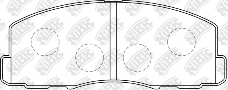 PGD328M RAYBESTOS  BRAKE PADS FRONT
