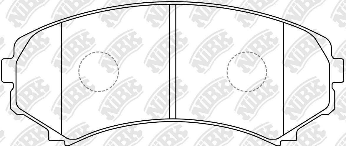 D867 BENDIX  BRAKE PADS FRONT