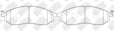 D888 KITPRO  BRAKE PADS FRONT