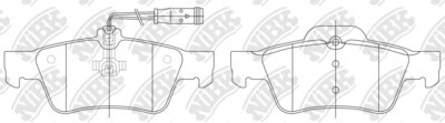 D986 AIMCO  BRAKE PADS REAR