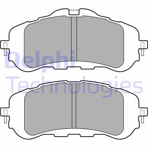 LP2612 DELPHI  BRAKE PADS FRONT