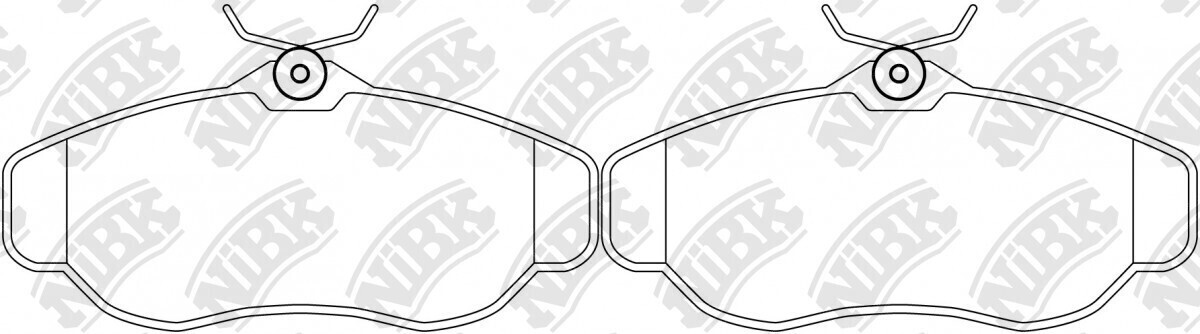 23452 FRAS-ME  BRAKE PADS FRONT