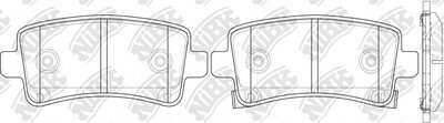 410604775R Frontech  BRAKE PADS FRONT - F. THERMED CLASS