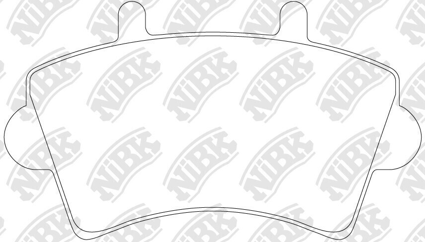 D1303 BTF  BRAKE PADS FRONT