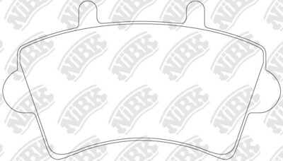 D1303 BTF  BRAKE PADS FRONT