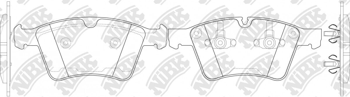 D1272 FRAS-ME  BRAKE PADS FRONT