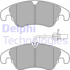 LP3152 DELPHI  BRAKE PADS FRONT