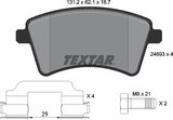 24693 FRAS-ME  BRAKE PADS FRONT