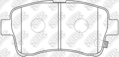 AT937 ATE  BRAKE PADS FRONT 13.0464-2461.2