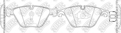 D1260 XINHUI  BRAKE PADS FRONT